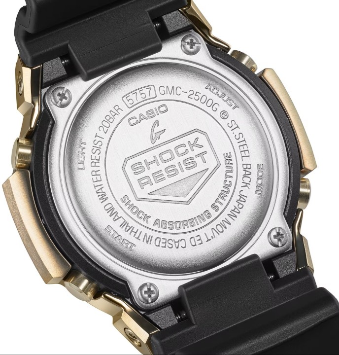 Bild von Casio G-Shock G-Steel