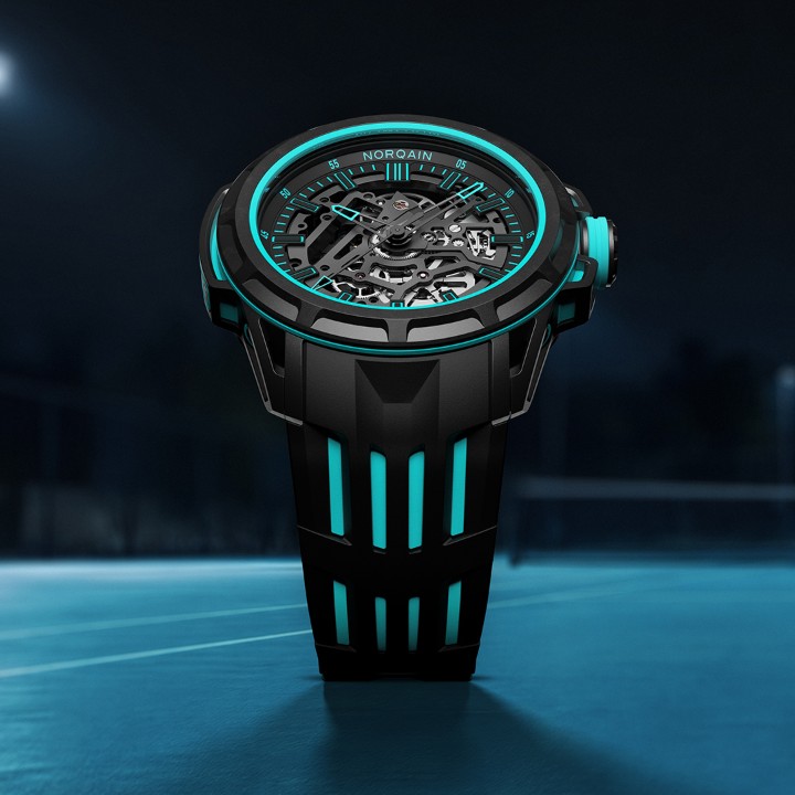 NORQAIN Independence Wild ONE Skeleton X-Lite Turquoise