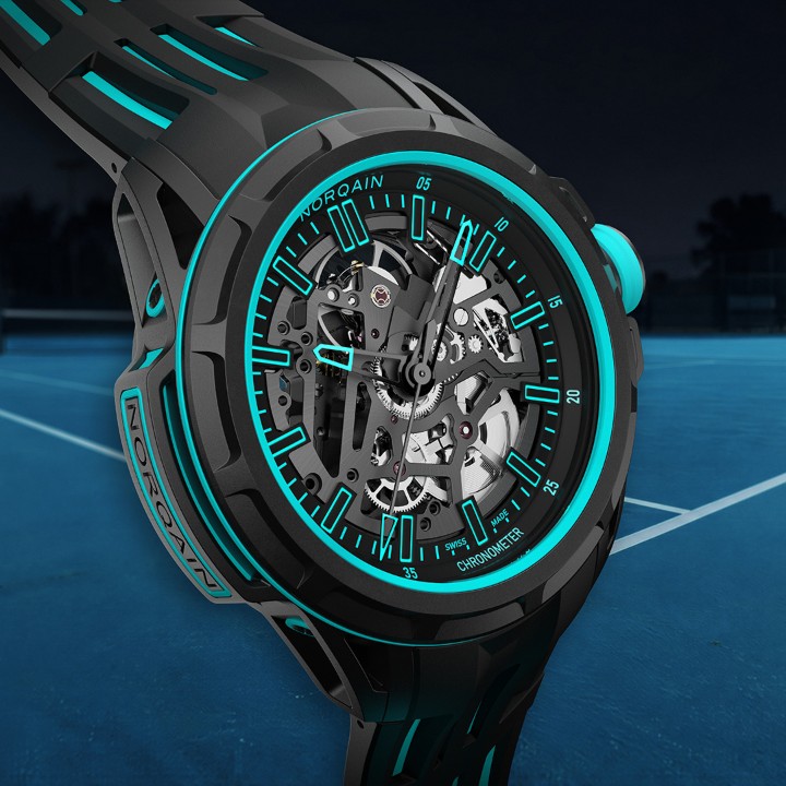 NORQAIN Independence Wild ONE Skeleton X-Lite Turquoise