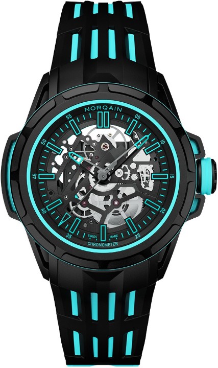 NORQAIN Independence Wild ONE Skeleton X-Lite Turquoise