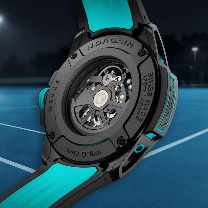 NORQAIN Independence Wild ONE Skeleton X-Lite Turquoise
