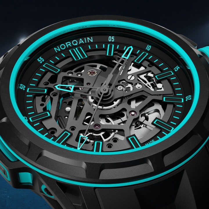 NORQAIN Independence Wild ONE Skeleton X-Lite Turquoise
