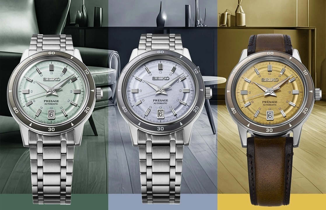 SEIKO PRESAGE Style60's