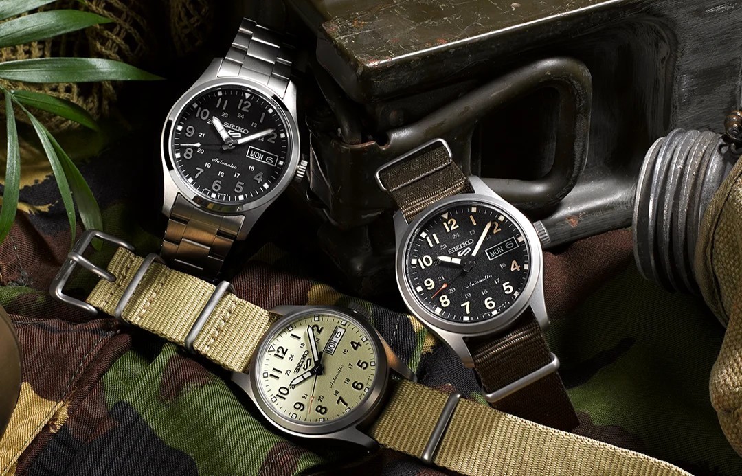 SEIKO 5 SPORTS FIELD STYLE